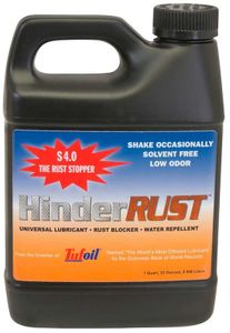 Hinderrust Lubricant & Rust Blocker (1 Qt)