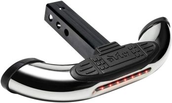 Universal LED Hitch Mounted Multi-Purpose Step