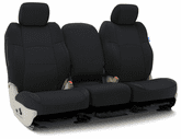 Moda Custom Black Wetsuit Front Seat Cover for Ford F-150 (2021-2022)