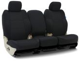 Moda Custom Black Wetsuit Front Seat Cover for GMC Sierra 2500 HD, SLE, SLT, 3500 HD, SLT, SLE (2015-2019)