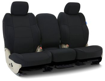 Moda Custom Black Wetsuit Front Seat Cover for Ram 1500 Rebel (2019-2021)
