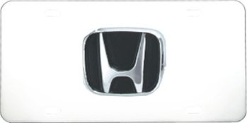 Honda 3D License Plate by Pilot