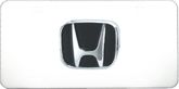 Honda 3D License Plate by Pilot