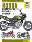 Honda CB600 Hornet, CBF600 & CBR600F Haynes Repair Manual (2007-2012)