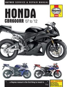Honda CBR600RR Haynes Repair Manual (2007-2012)