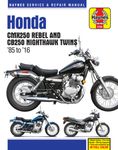 Honda CMX250 Rebel & CB250 Nighthawk Twins (1985-2016)