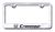 Honda Crosstour Logo Laser Etched Stainless Steel License Plate Frame