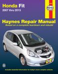 Honda Fit Haynes Repair Manual (2007-2013)