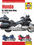 Honda GL 1800 Gold Wing Haynes Repair Manual (2001-2009)
