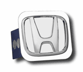 Honda Stainless Steel Hitch Plugs