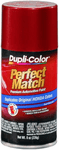 Honda & Isuzu Vehicles Metallic Bordeaux Red Auto Spray Paint - R78P (1991-1997)