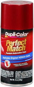 Honda & Isuzu Vehicles Metallic Bordeaux Red Auto Spray Paint - R78P (1991-1997)