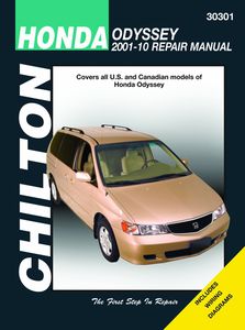 Honda Odyssey Chilton Repair Manual (2001-2010)