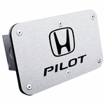 Honda Pilot Class III Stainless Steel Hitch Plug