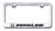 Honda Ridgeline Laser Etched Stainless Steel License Plate Frame