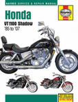 Honda Shadow VT1100 Haynes Repair Manual (1985 - 2007)