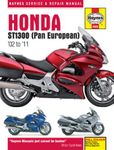 Honda ST1300 & ST1300A Haynes Repair Manual (2002-2011)