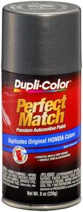 Honda Vehicles Metallic Graphite Gray Auto Spray Paint - NH91M (1985-1988)
