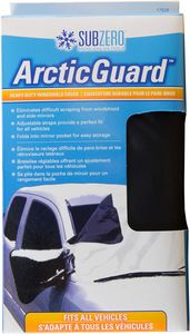 SubZero Heavy Duty ArcticGuard Snow & Ice Windshield Cover
