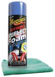 Meguiar's Hot Shine Reflect Foam (19 oz.) & Microfiber Cloth Kit