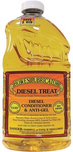 Howes Diesel Treatment With Anti-Gel (Quart)