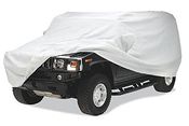 Hummer Brush Guard Car Cover - Custom Cover By Covercraft