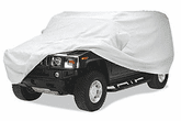 Hummer H2 Series w/Side Steps Car Cover - Custom Cover By Covercraft