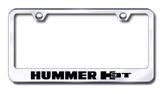 Hummer H3-T Laser Etched Stainless Steel License Plate Frame