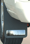 Husky Liner Stainless Steel Mud Guards