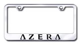 Hyundai Azera Laser Etched Stainless Steel License Plate Frame
