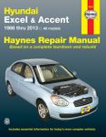 Hyundai Excel & Accent Haynes Repair Manual (1986-2013)