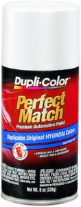 Nordic White Auto Spray Paint for Hyundai & Kia - NW (1998-2011)