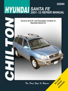 Hyundai Santa Fe Chilton Repair Manual (2001-2012)