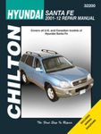 Hyundai Santa Fe Chilton Repair Manual (2001-2012)