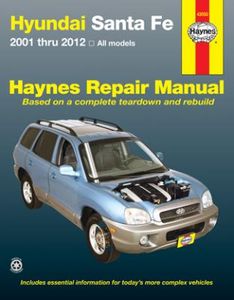 Hyundai Sante Fe Haynes Repair Manual (2001-2012)