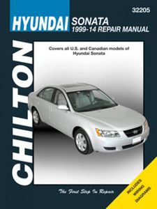 Hyundai Sonata Chilton Repair Manual (1999-2014)