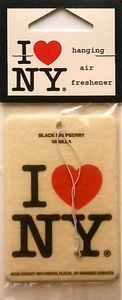 I LOVE NY Air Fresheners