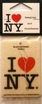 I LOVE NY Air Fresheners