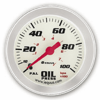 iEquus Performance 2" Oil Pressure Gauge