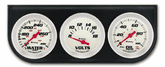 iEquus Performance 2" Oil, Voltage & Water Gauge Kit
