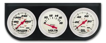 iEquus Performance 2" Oil, Voltage & Water Gauge Kit