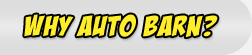 Why Auto Barn?