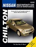 Infiniti G35/Nissan 350Z (2003-08) Chilton Manual
