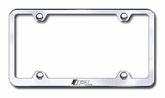 Infiniti IPL Laser Etched Stainless Steel Wide License Plate Frame