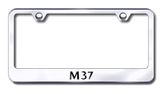 Infiniti M37 Laser Etched Stainless Steel License Plate Frame