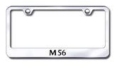 Infiniti M56 Laser Etched Stainless Steel License Plate Frame