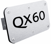 Infiniti QX60 Stainless Steel Hitch Plug