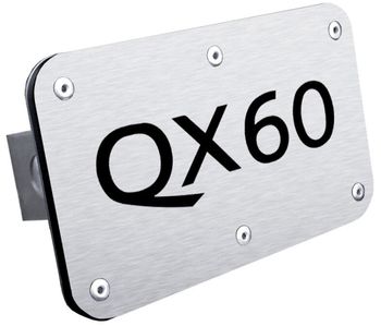 Infiniti QX60 Stainless Steel Hitch Plug
