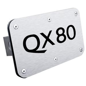 Infiniti QX80 Stainless Steel Hitch Plug