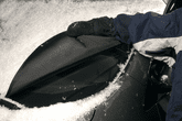 Intro-Tech Custom Windshield Multi-Layered Snowshade